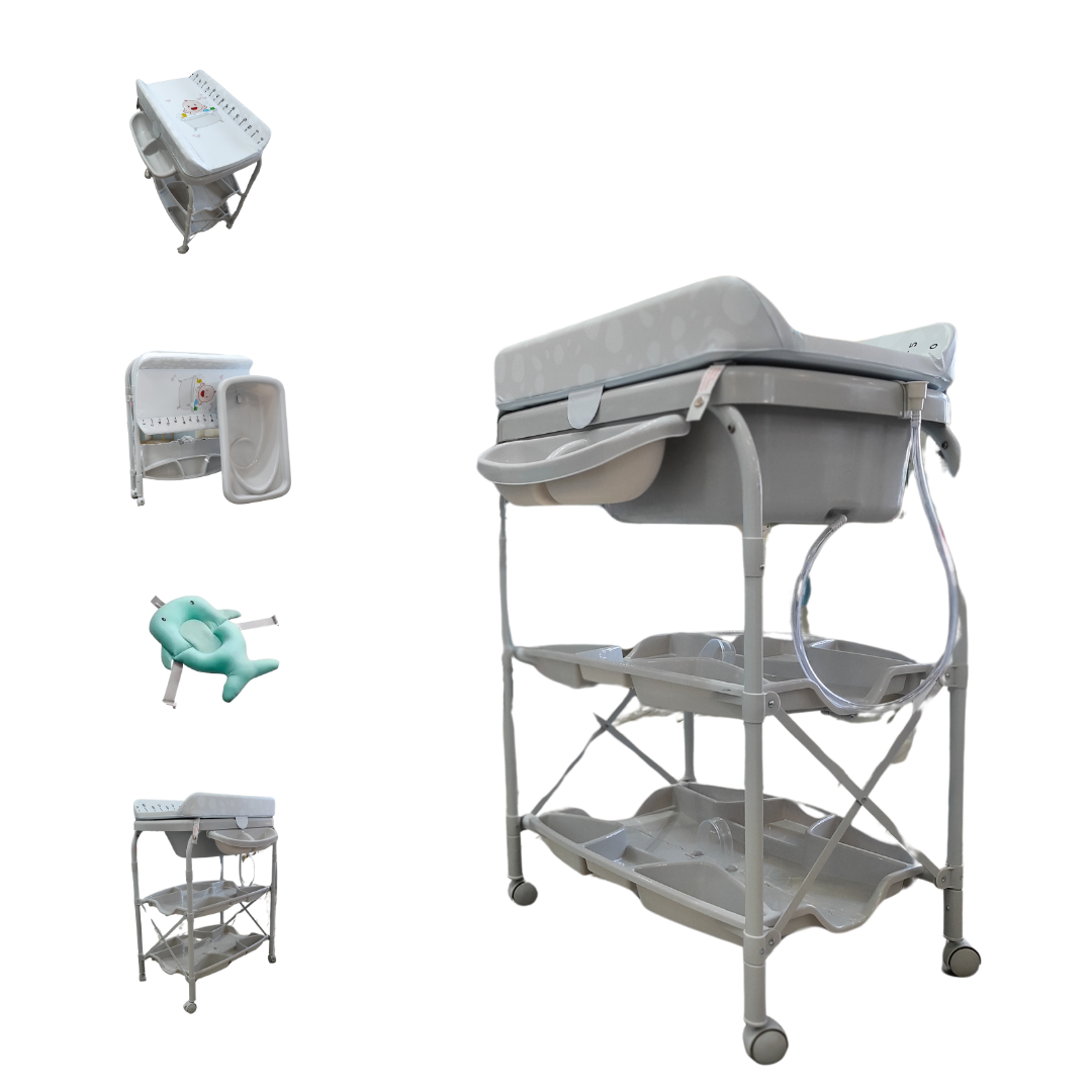 Bañera con cambiador Brisa