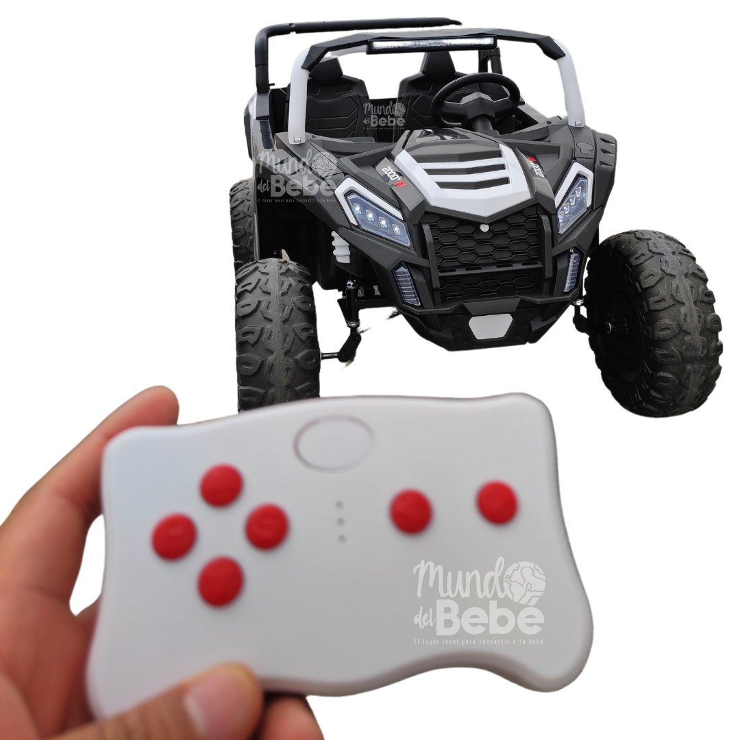 Racer de 24 volts 2 pasajeros