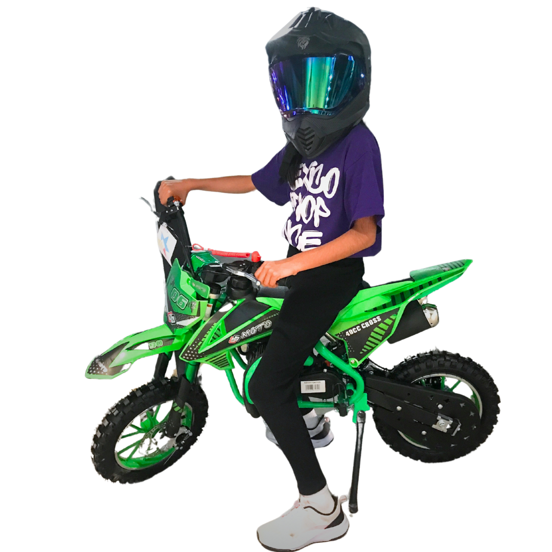 Motocross a gasolina