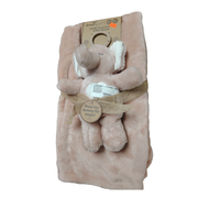 Cobija Polar con Muñeco Apego (elefante)