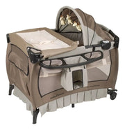 Cuna Corral Baby Trend Deluxe Diseño Havenwood