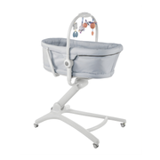Baby Hug 4 en 1 Grey Relux Chicco