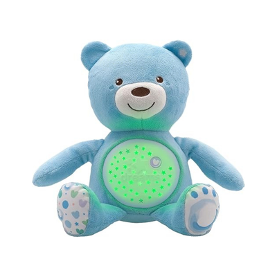 Proyector para Bebé Baby Bear azul