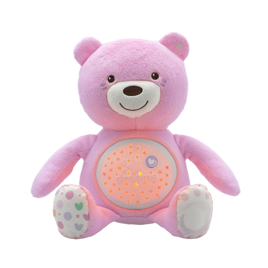 Proyector para Bebé Baby Bear Rosa