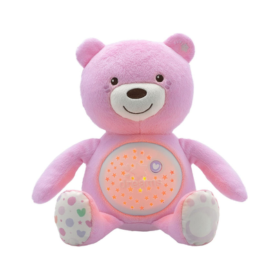 Proyector para Bebé Baby Bear Rosa