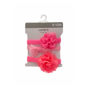 Set de Banditas Rosas Carter's