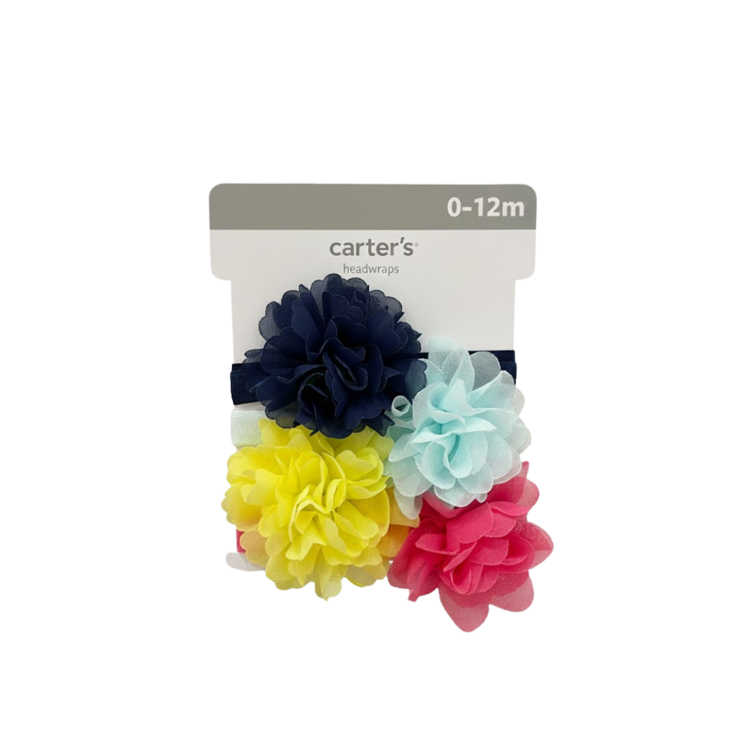 Set de Banditas multicolor Carter's