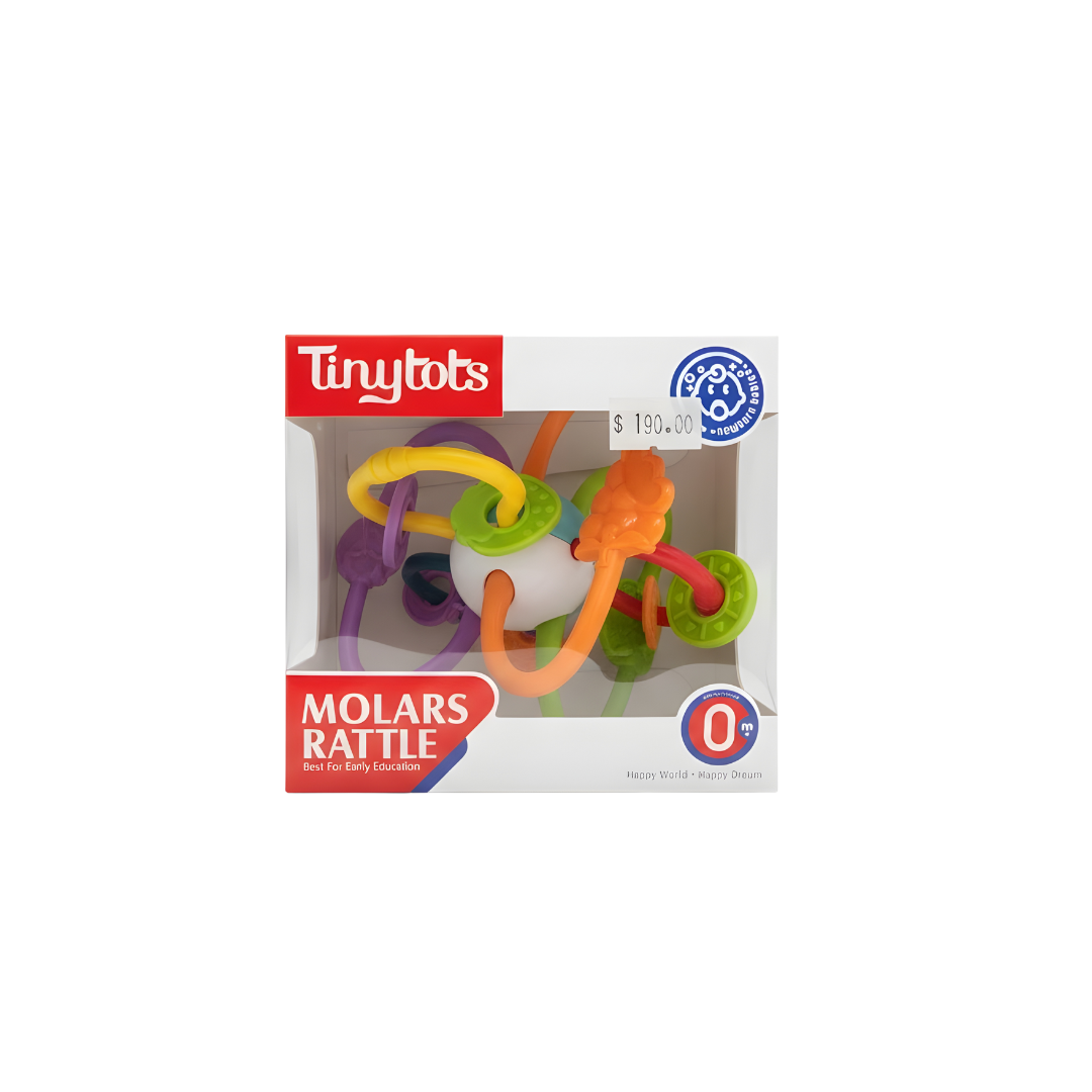 Sonajero y Mordedera Tinytots