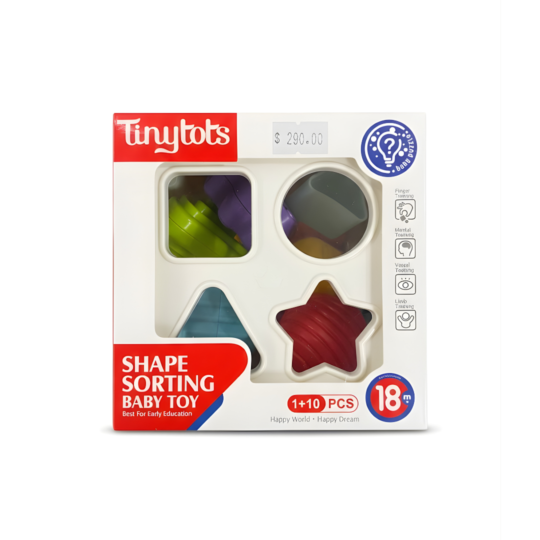 Juguete Clasificador de Formas Tinytots