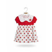 Vestido de Fresa con Short