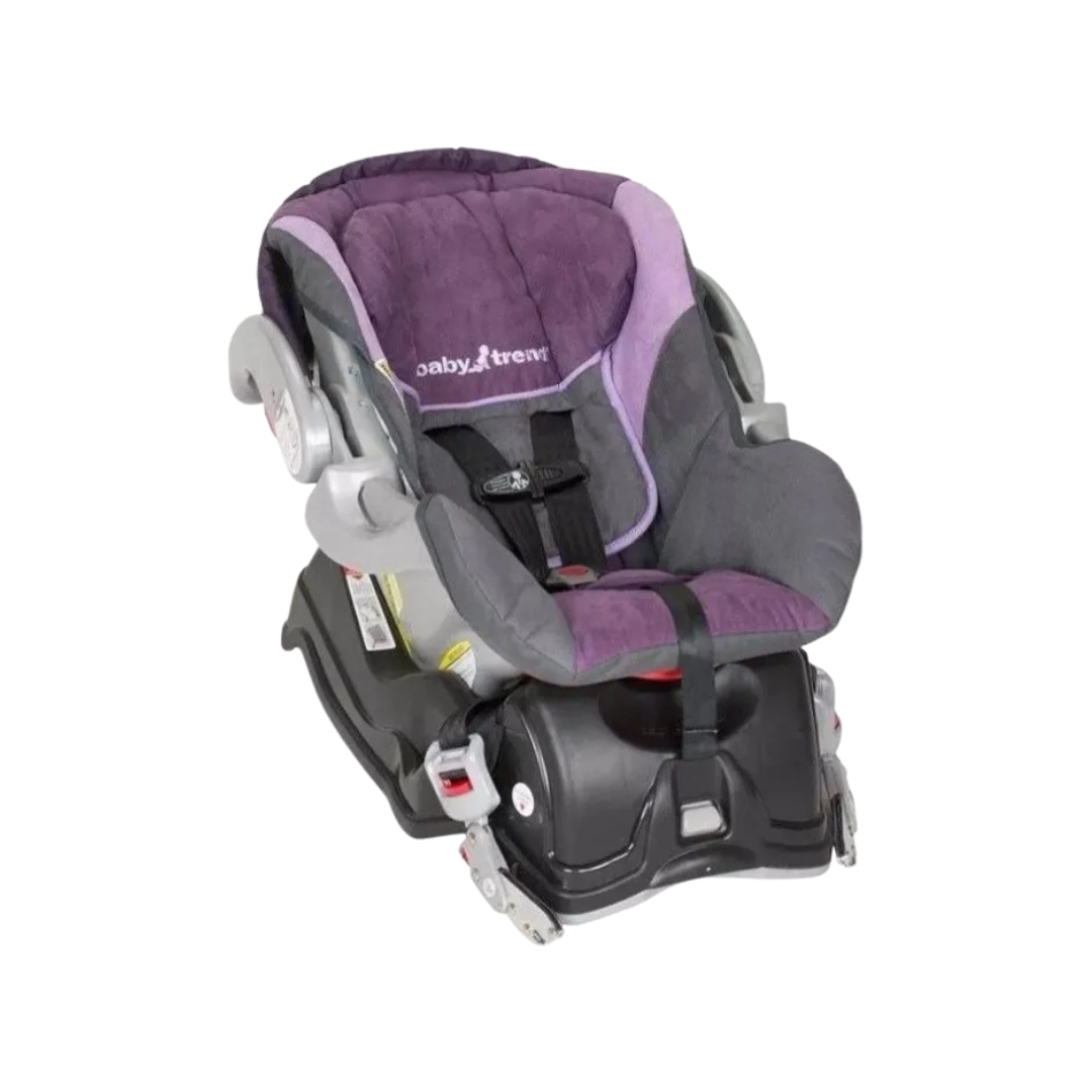 Portabebe  Baby Trend Con Base