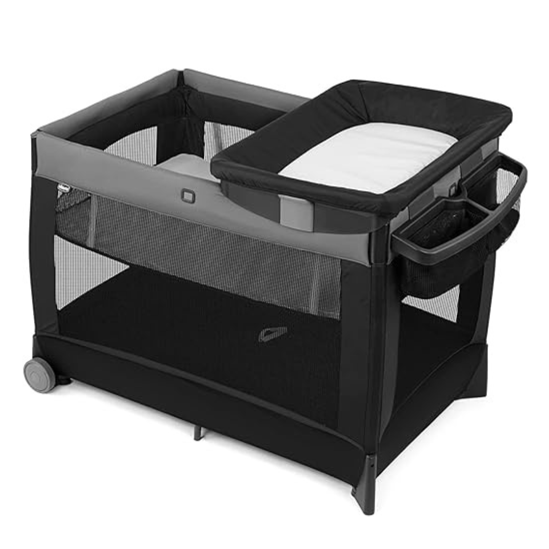 cuna corral lullaby chicco