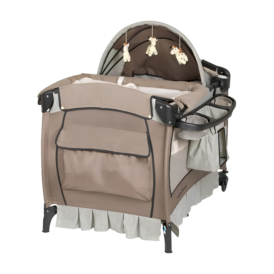 Cuna Corral Baby Trend Deluxe Diseño Havenwood