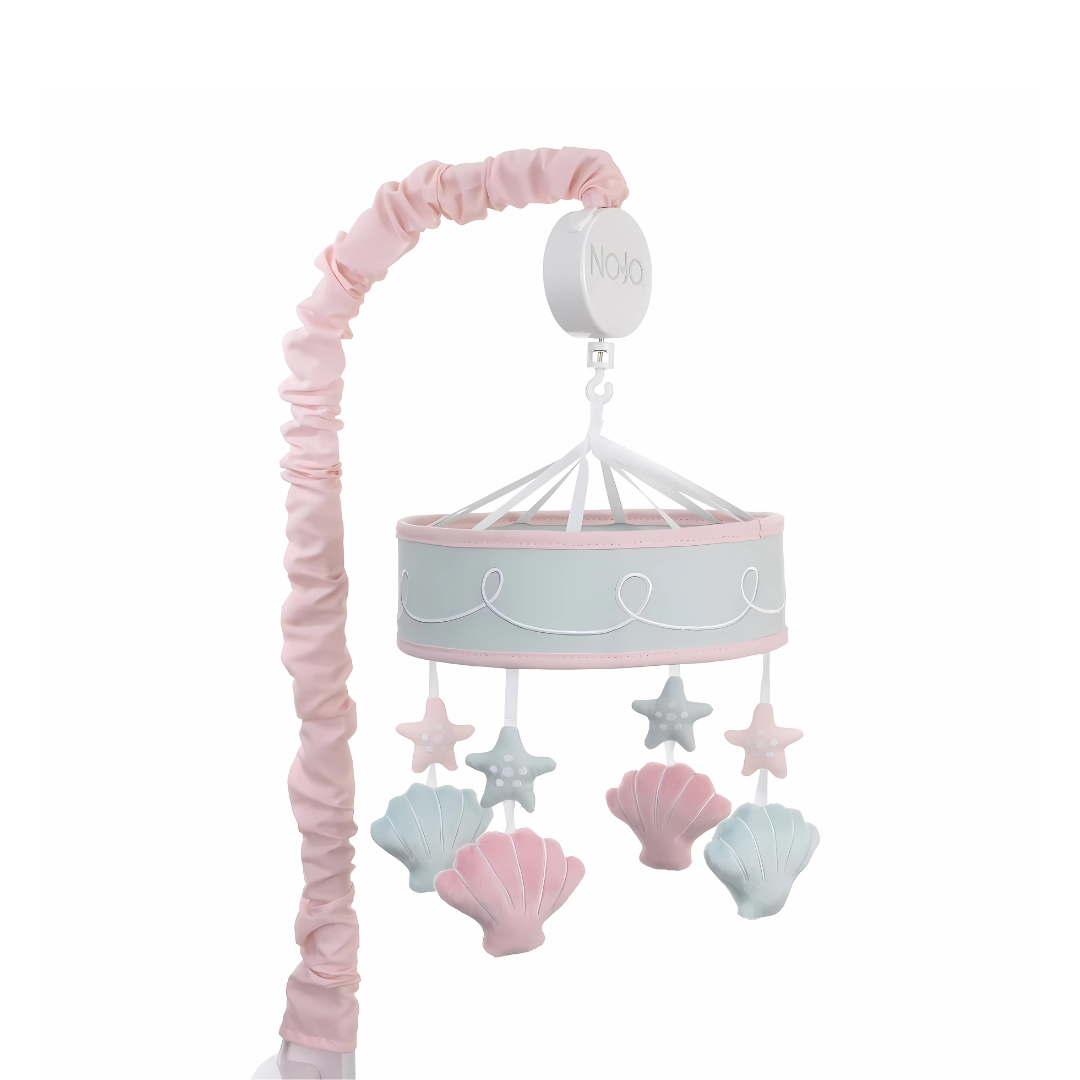 Móvil musical conchas de mar