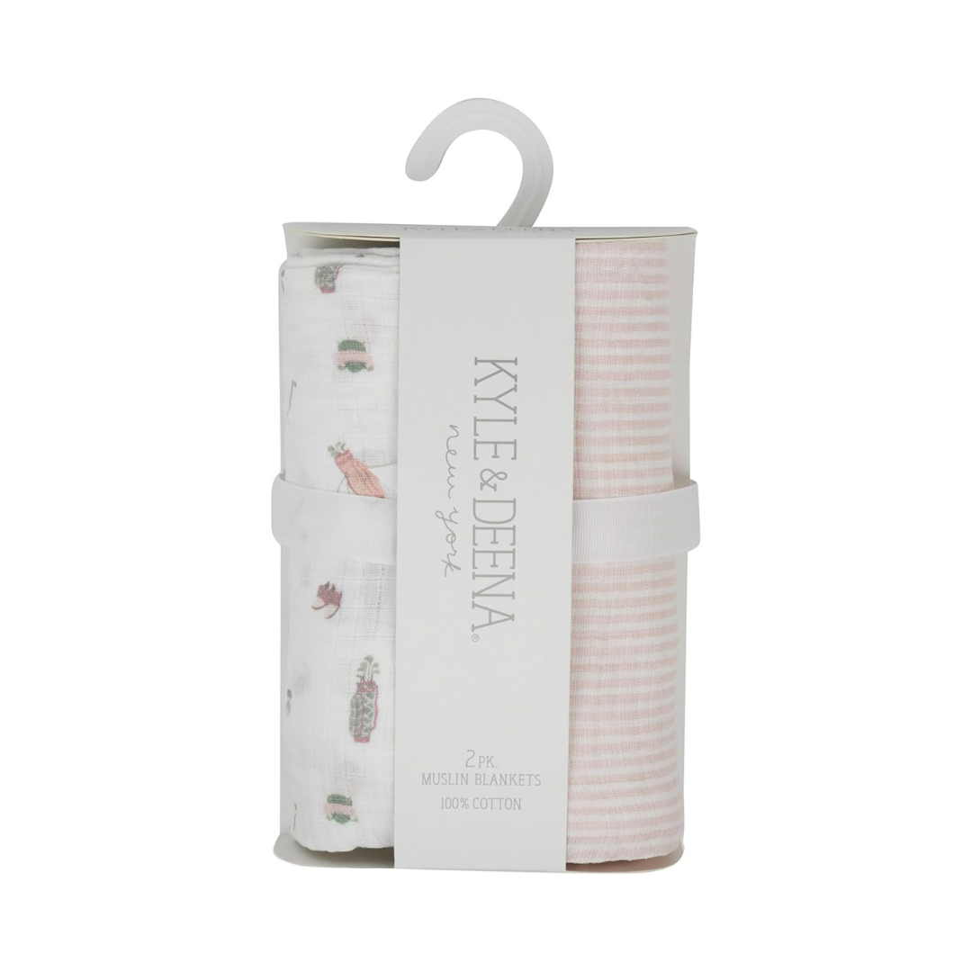 manta de muselina golf