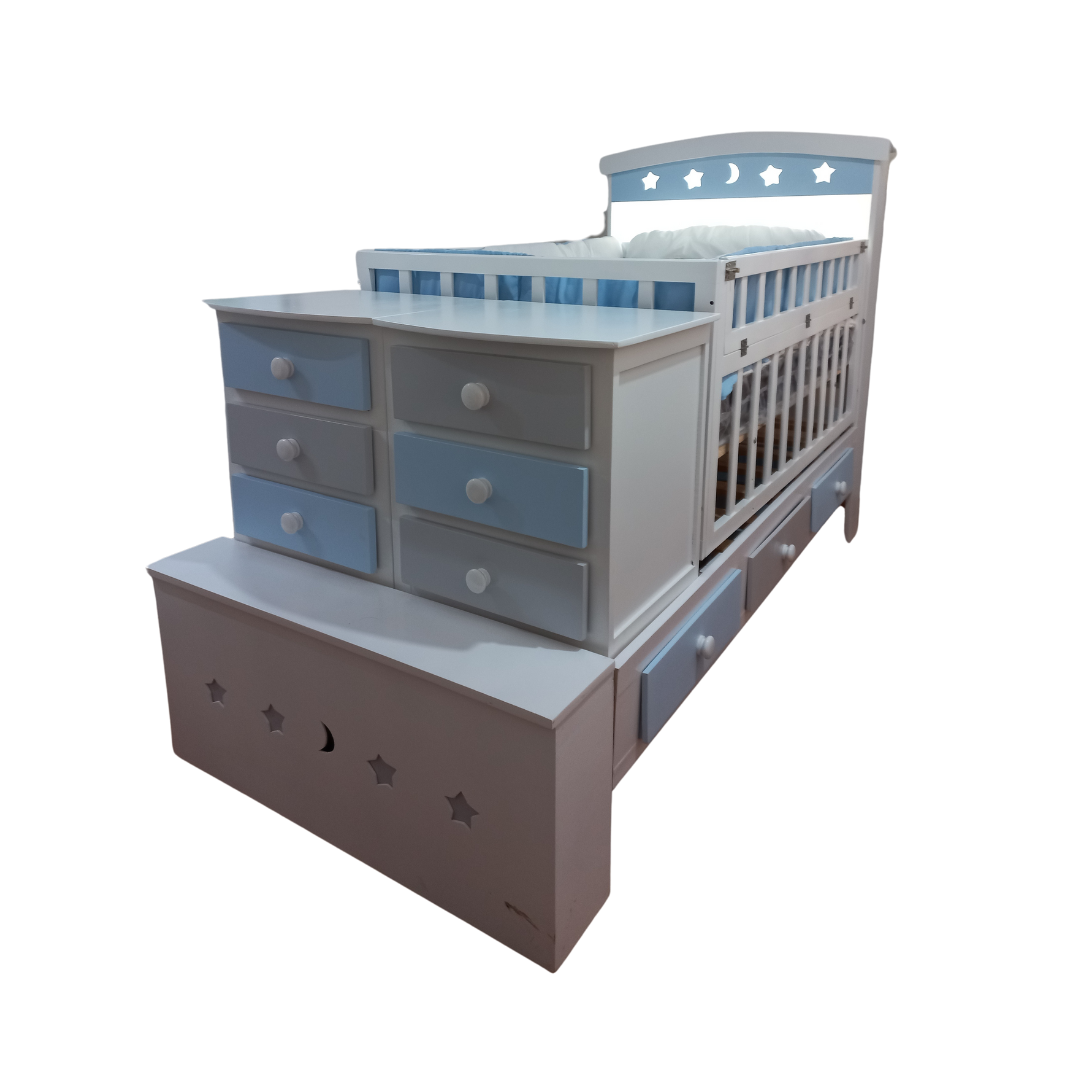 Cuna Lunas y Estrellas – Línea Básica