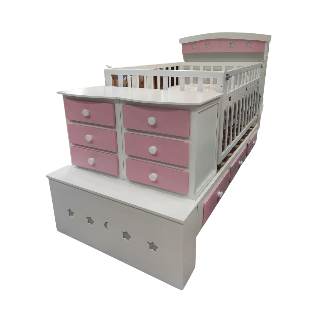 Cuna Lunas y Estrellas – Línea Básica