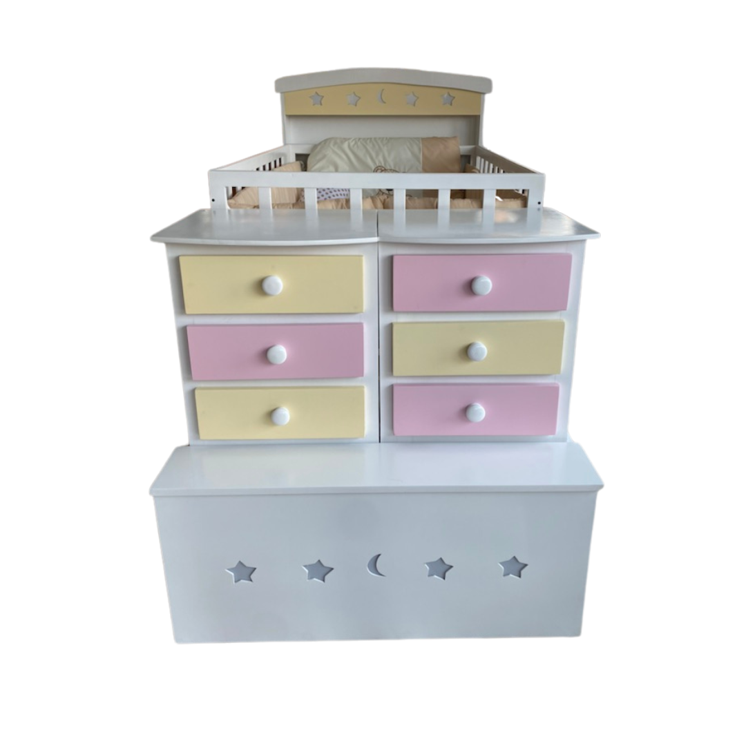 Cuna Lunas y Estrellas – Línea Básica