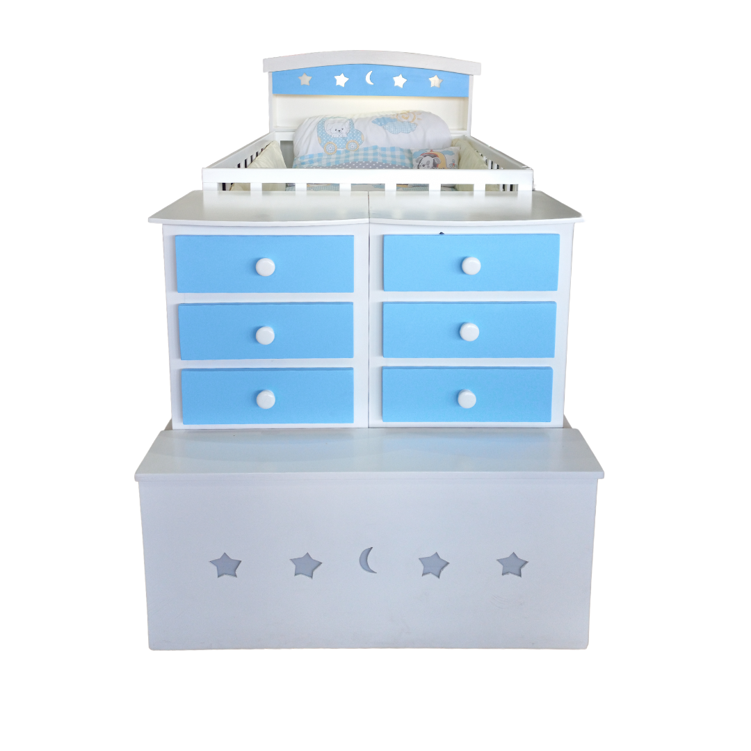 Cuna Lunas y Estrellas – Línea Básica