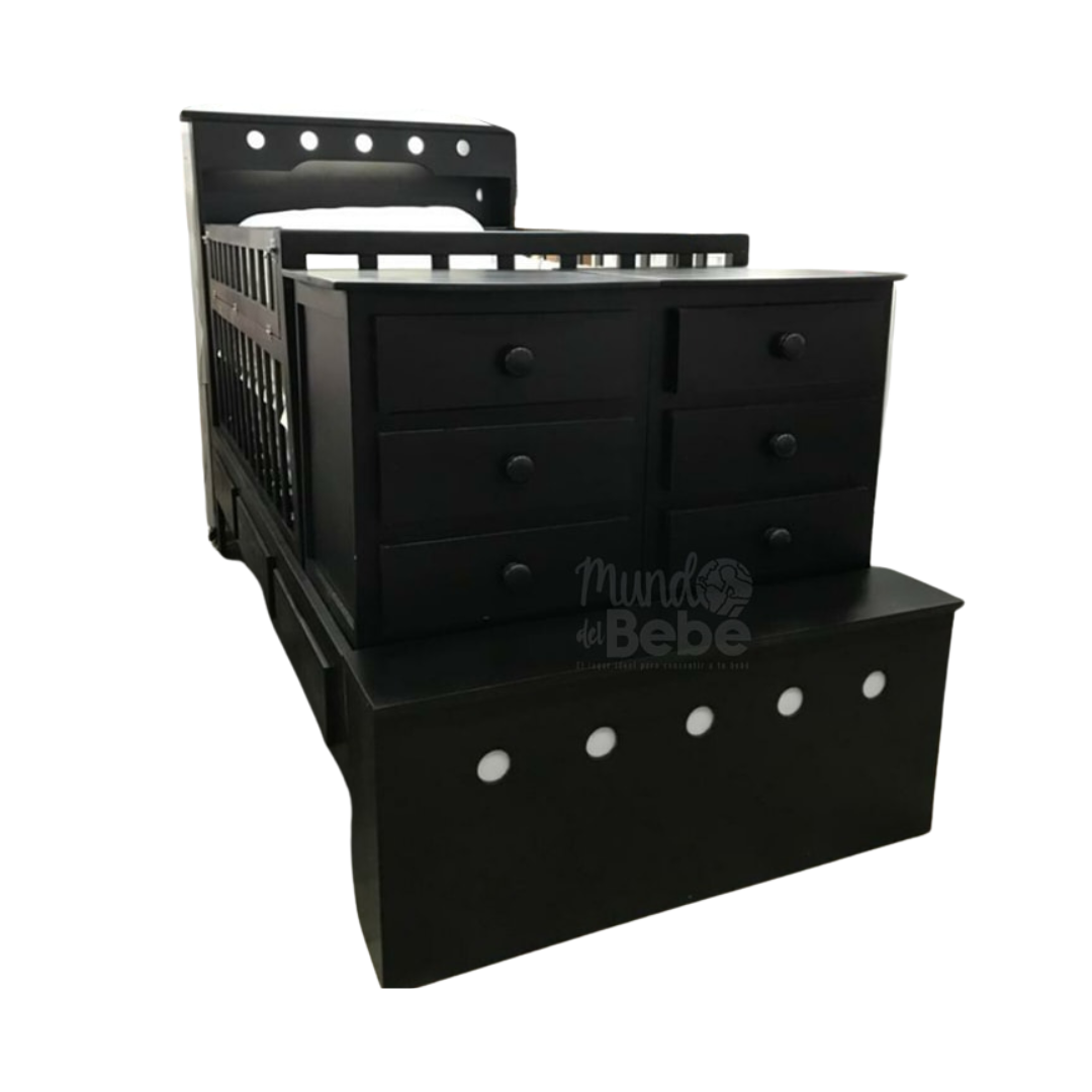 Cuna Cama Valentina-linea basica