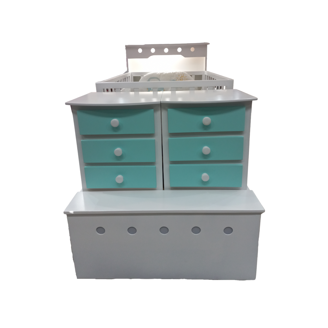 Cuna Cama Valentina-linea basica