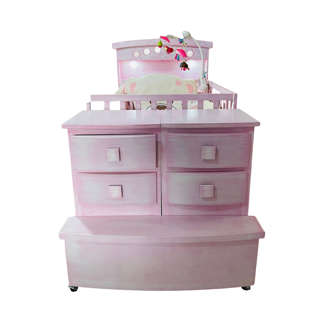 Cuna persa-linea DLX