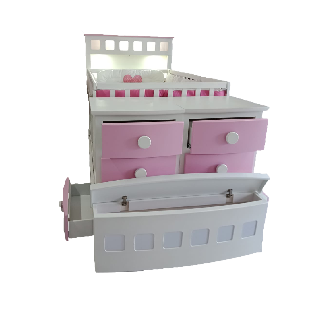 Cuna Brittany-linea DLX
