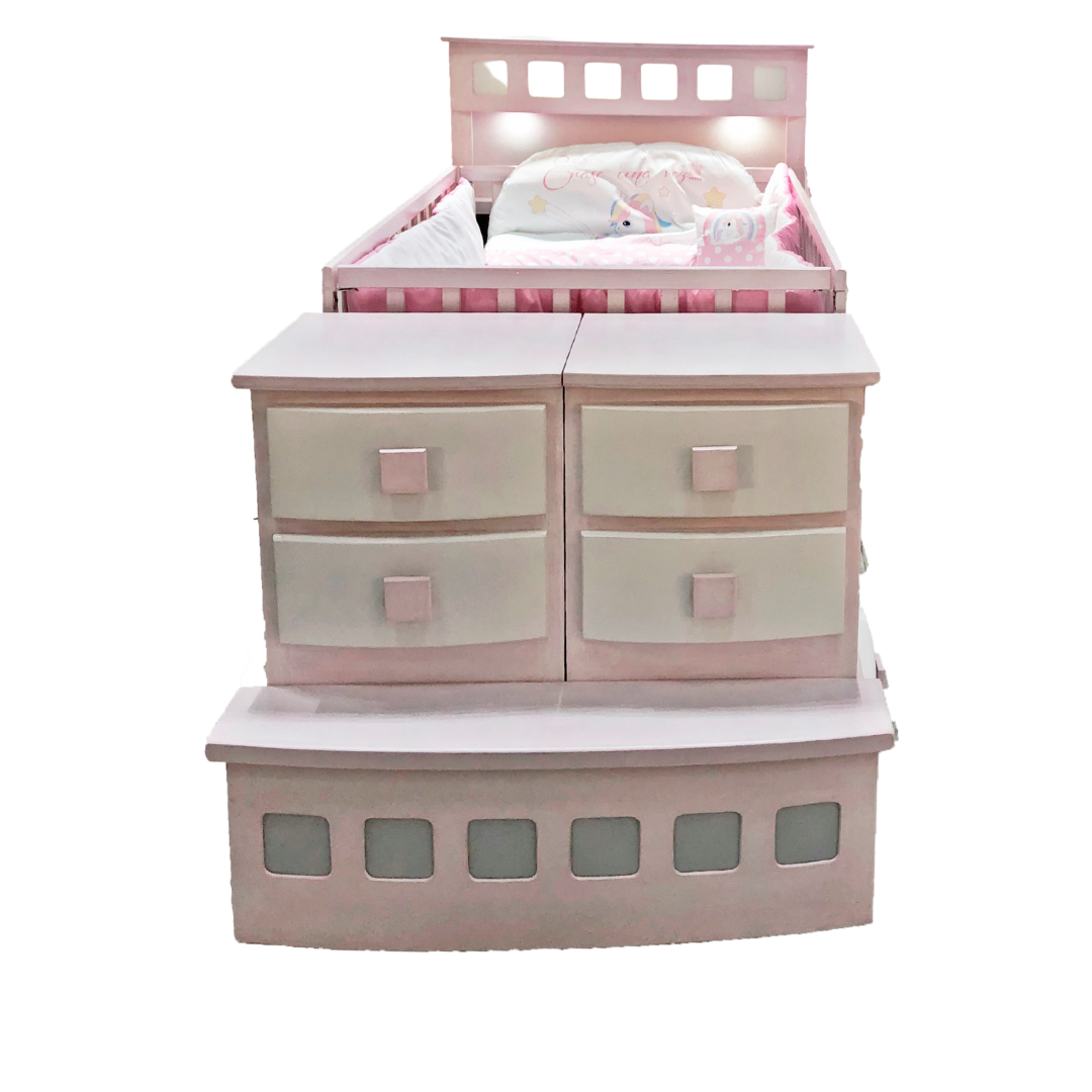 Cuna Brittany-linea DLX