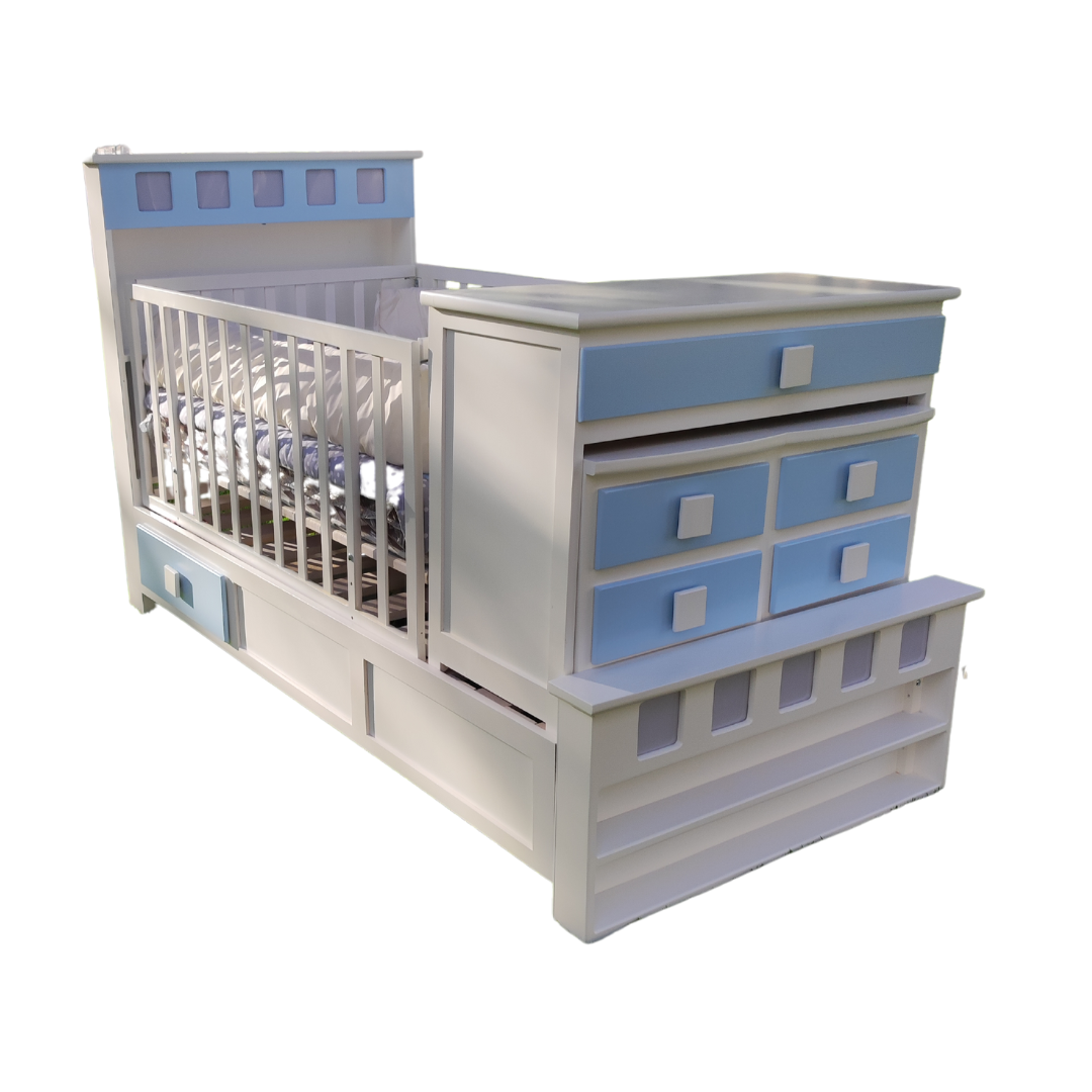 Cuna Cuadros  Escritorio-linea DLX