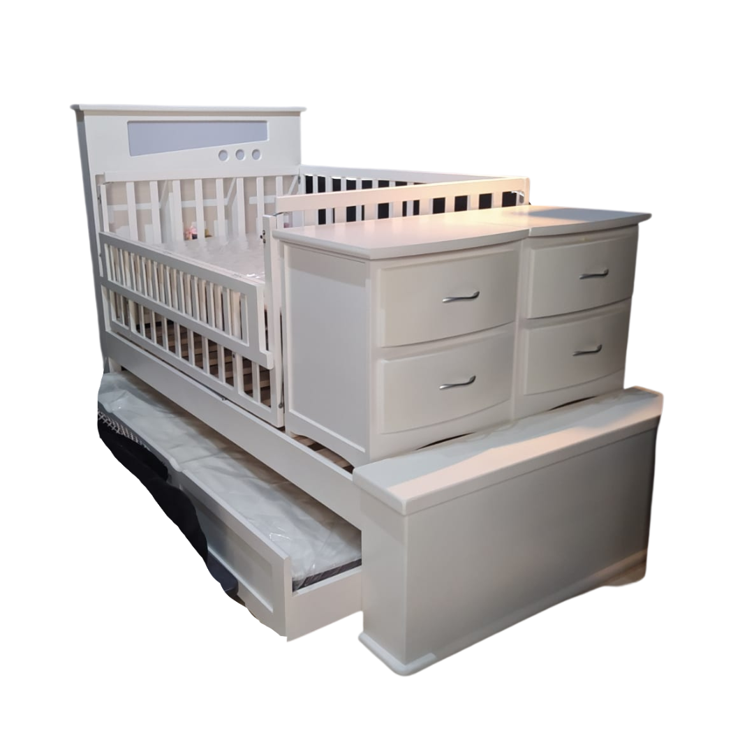 Cuna emi bajo cama- Linea DLX