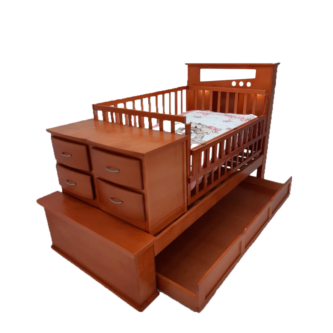 Cuna emi bajo cama- Linea DLX