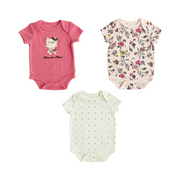 Set de 3 pañaleros Gatito Niña