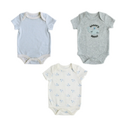 Set de 3 pañaleros ballena Niño