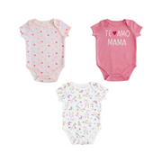 set de 3 pañaleros arcoíris Niña