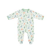 Mameluco manga larga dinosaurios niño