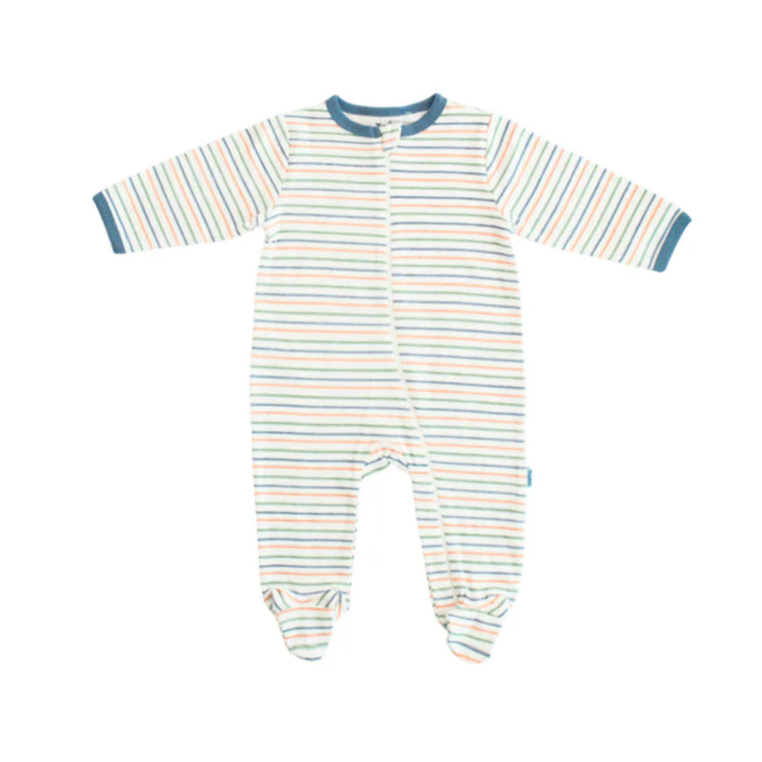 Mameluco manga larga rayas unisex