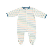 Mameluco manga larga rayas unisex