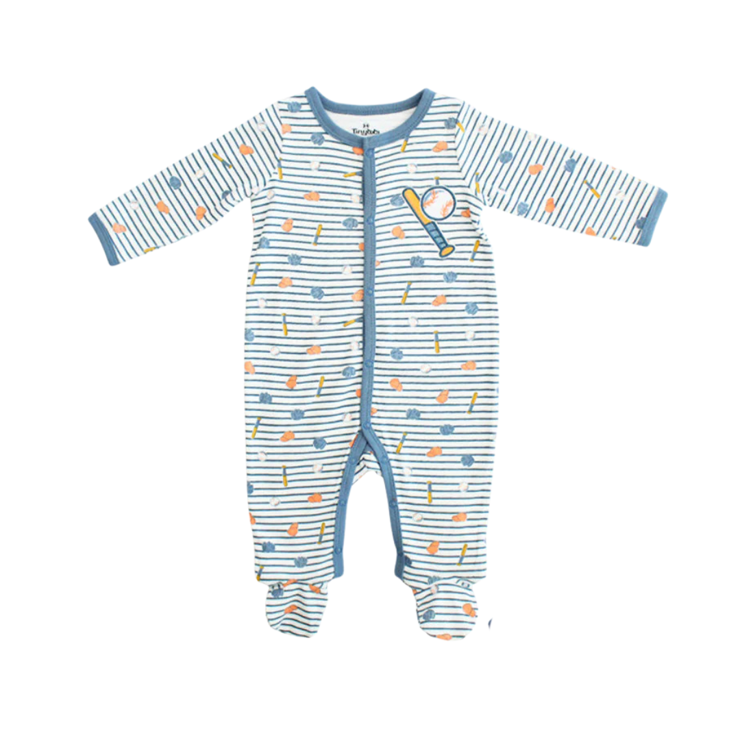 Mameluco manga larga béisbol Niño