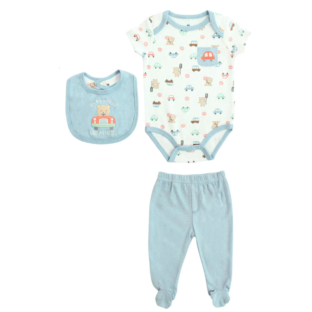 Set de 3 piezas para bebé cochecitos