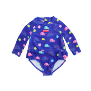 Vestido Baño Niña peces