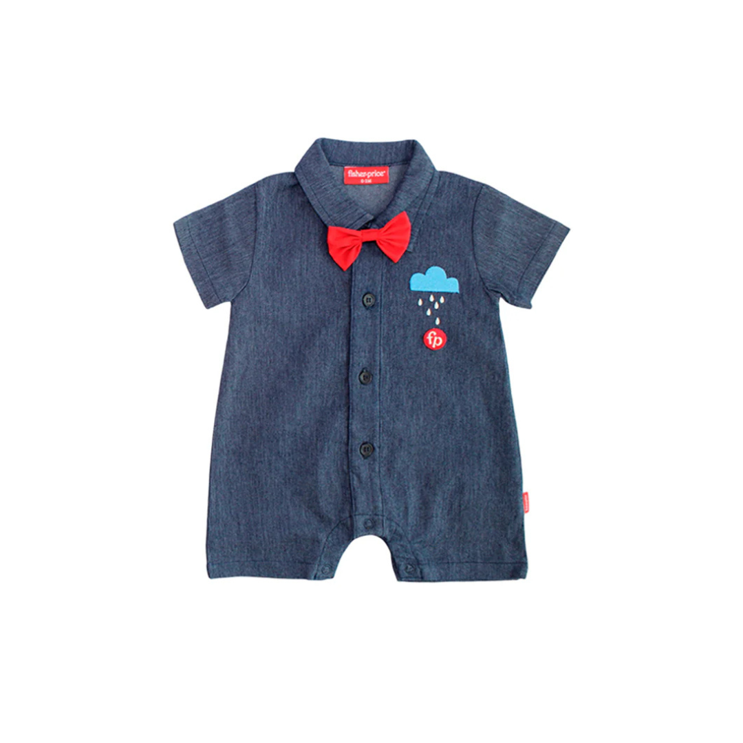 Romper Fisher-Price para bebé nube