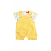 Overol con camisa Fisher-Price para niña amarillo