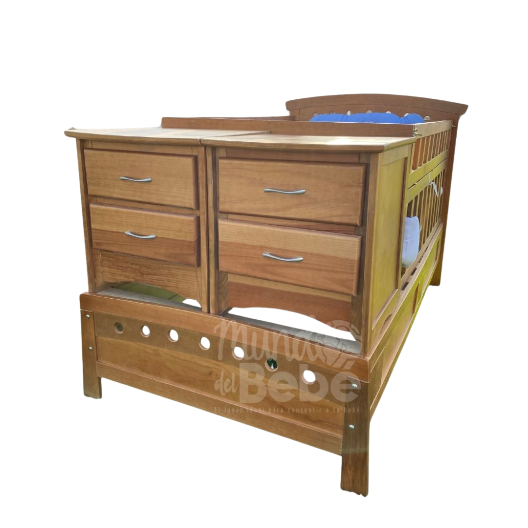 cuna cama venecia