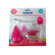Set De Cuidado Médico Para Bebé Infanti 4 Piezas