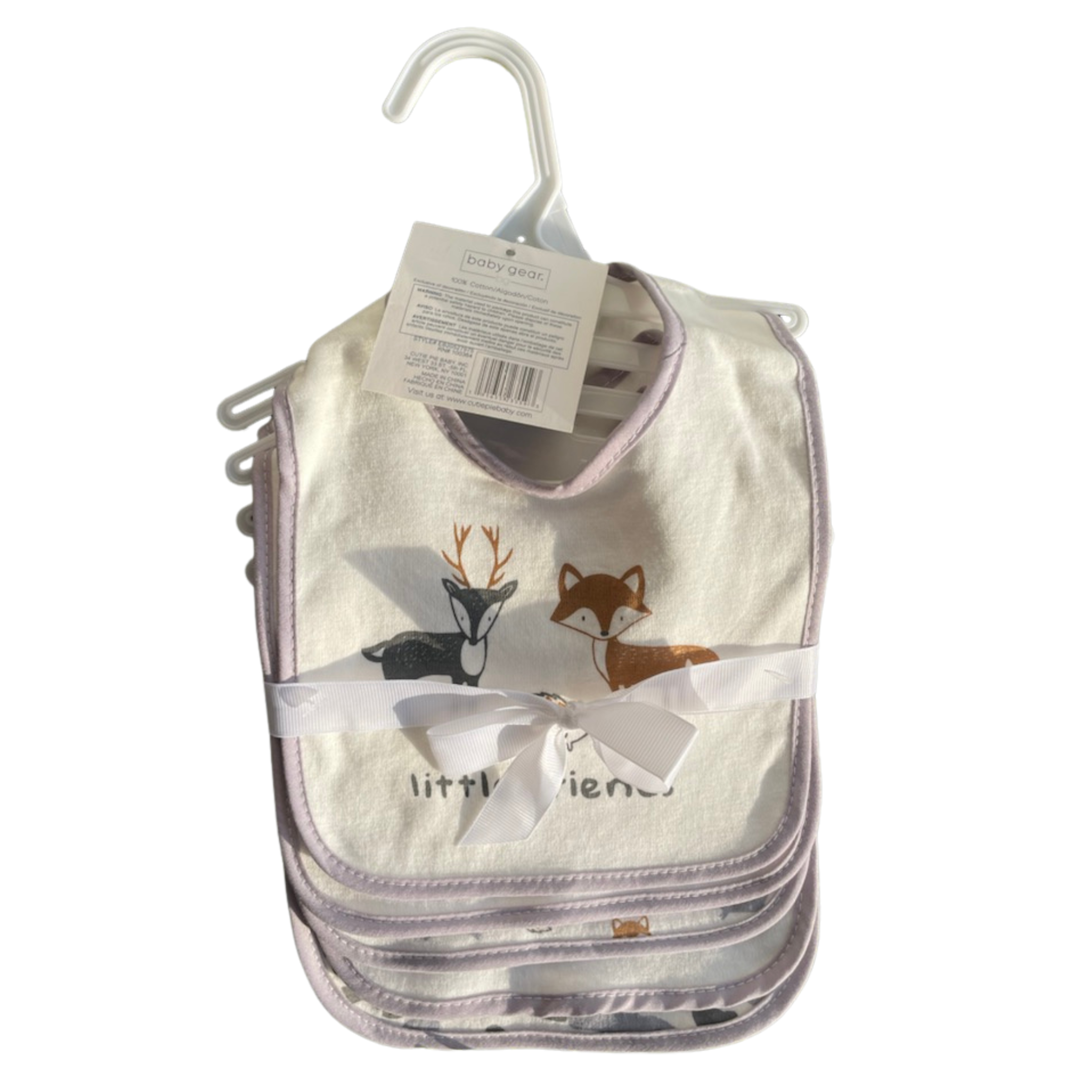 set de baberos venado