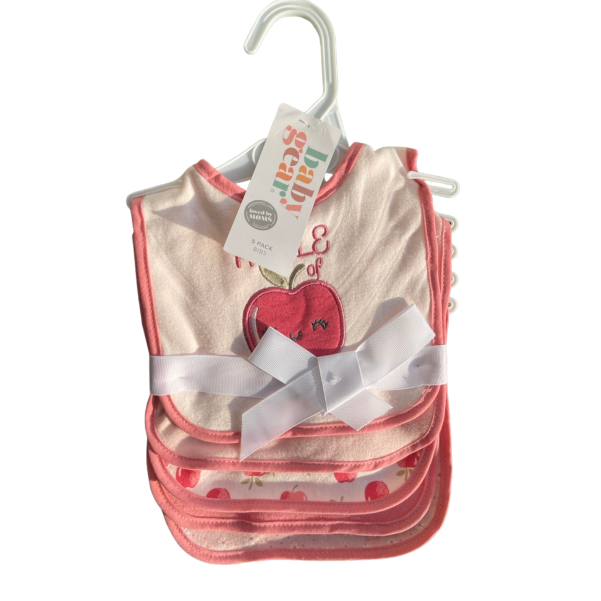 set de baberos cerezas