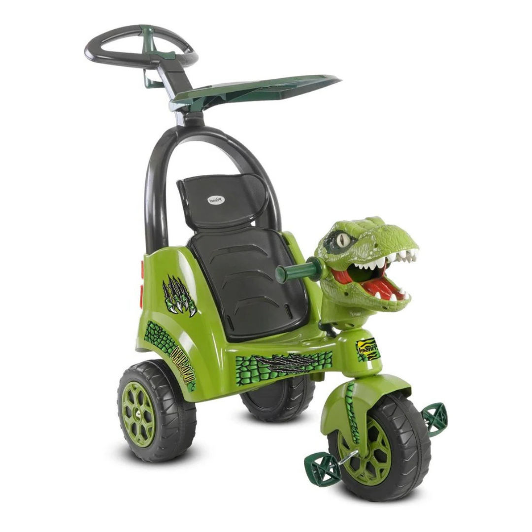 Triciclo Prinsel Super Trike 2 en 1 Dinosaurio