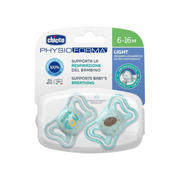chupones Physioforma Light Azul