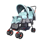 Carriola Doble  Twiny Confety World